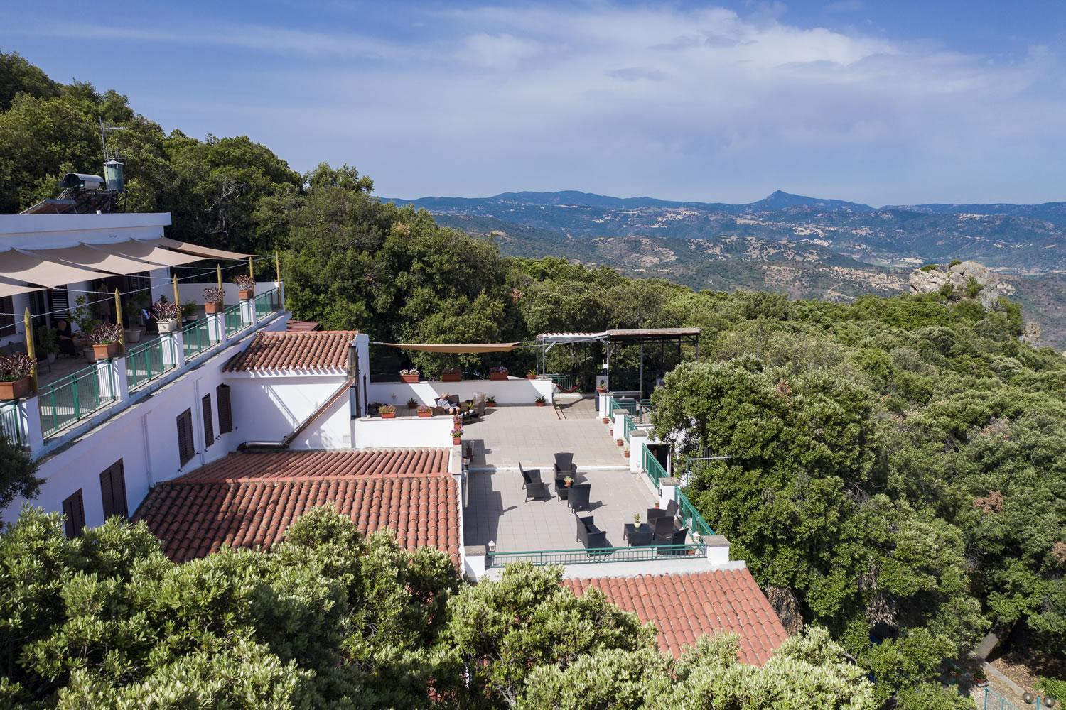 S'Enis Monte Maccione Oliena Exterior foto