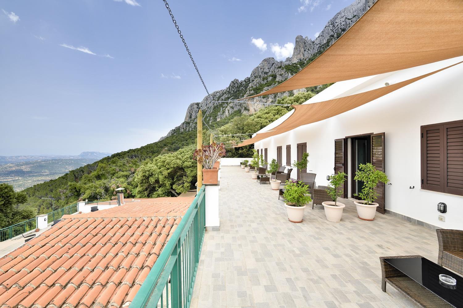 S'Enis Monte Maccione Oliena Exterior foto