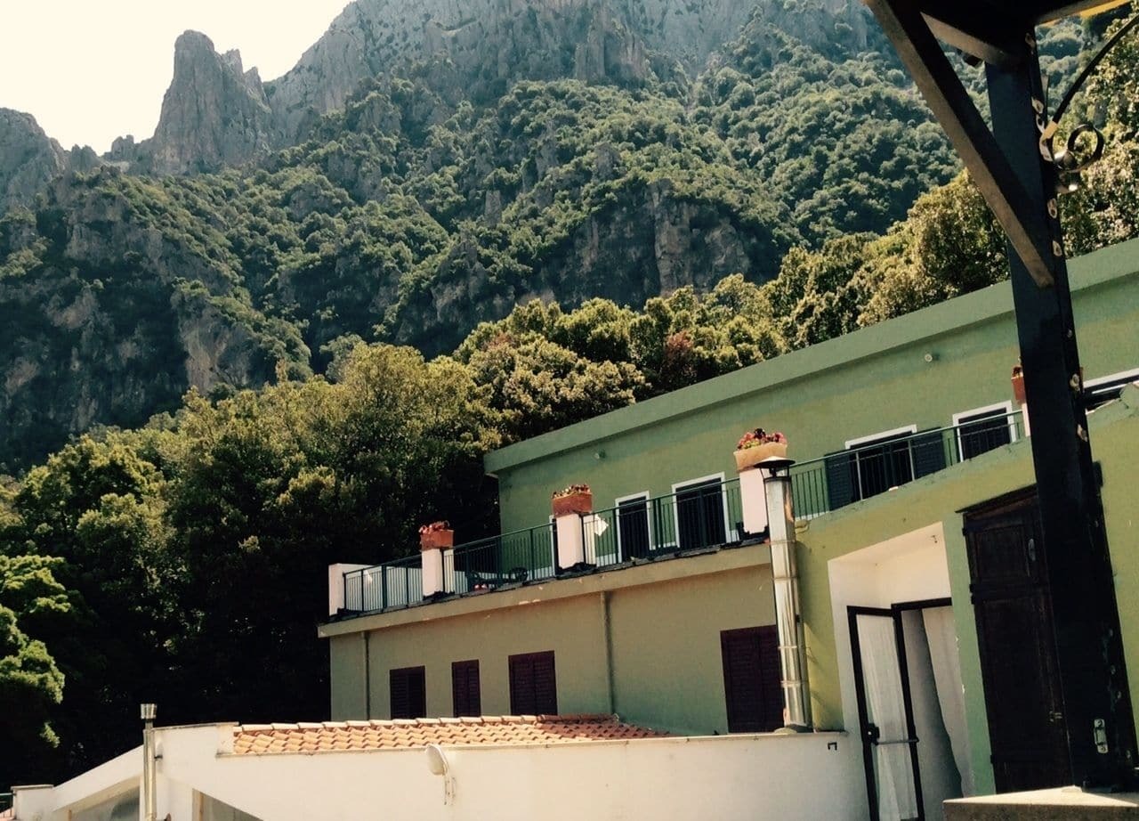 S'Enis Monte Maccione Oliena Exterior foto